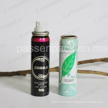 Aluminum Mist Spray Aerosol Can for Body Perfume Spray (PPC-AAC-030)